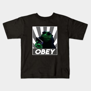 Gangster Assassin Kermit Kids T-Shirt